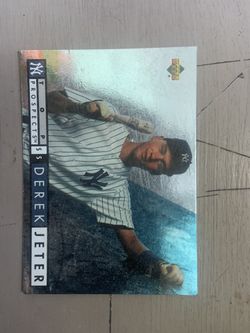 Derek Jeter Upper Deck Top Prospect Card