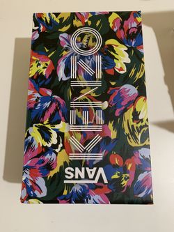 VAN x KENZO Shoes (size US 7.5)