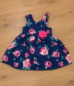Floral Girls’ Dress – 3T 🌸