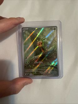 Pokémon Chespin 087/086 Evolutions Full Art Holo Rare
