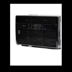 Midea 10,000 BTU 115V Smart Window AC with Comfort Sense Remote, White, MAW10S1WWT-T