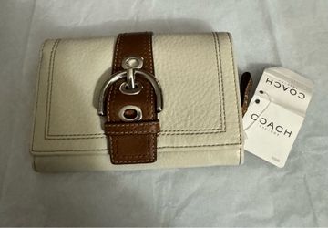 Coach Vintage Soho Compact Clutch