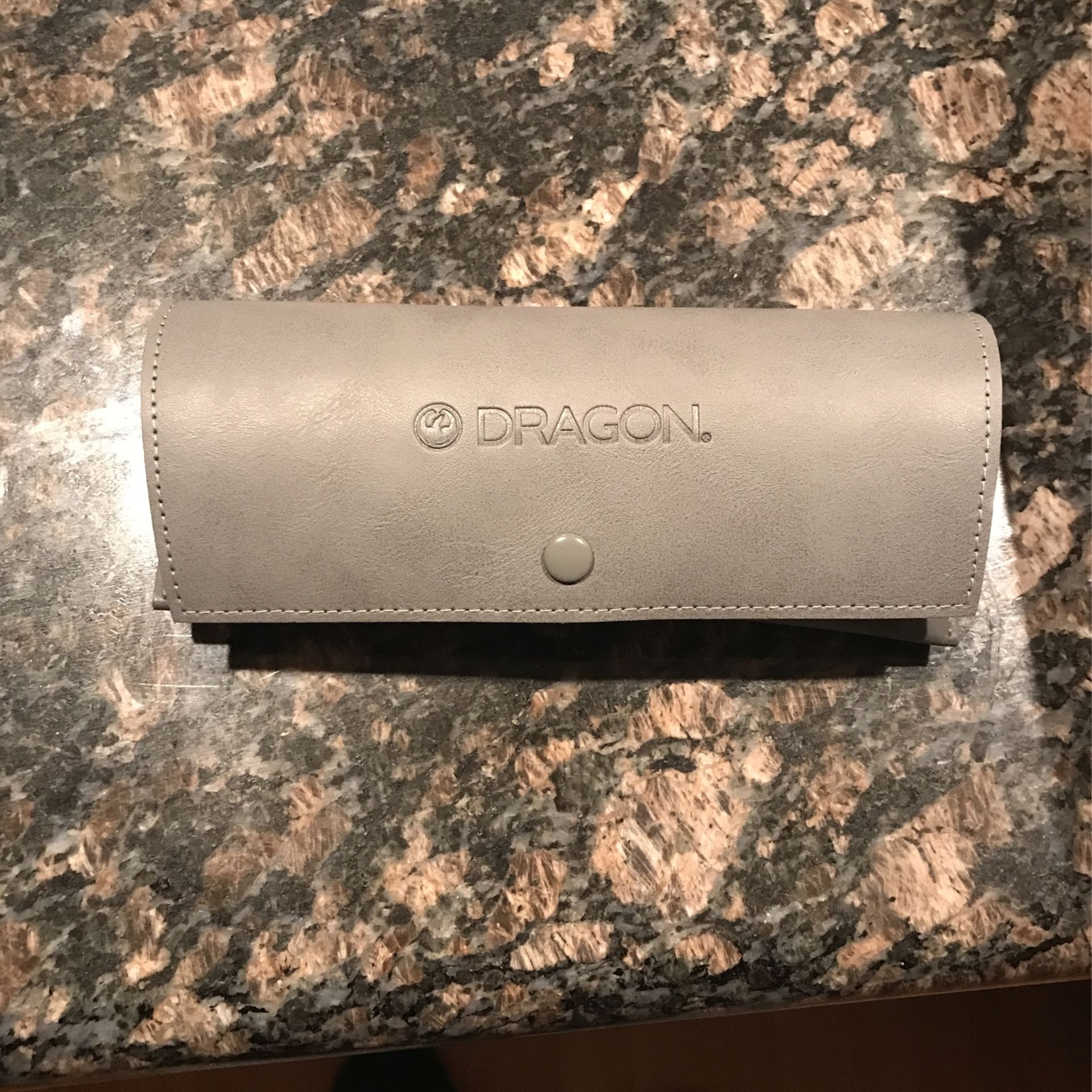 Dragon Sunglasses Case Leather
