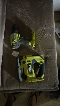 Ryobi 18V Drill and Jig Saw Set
