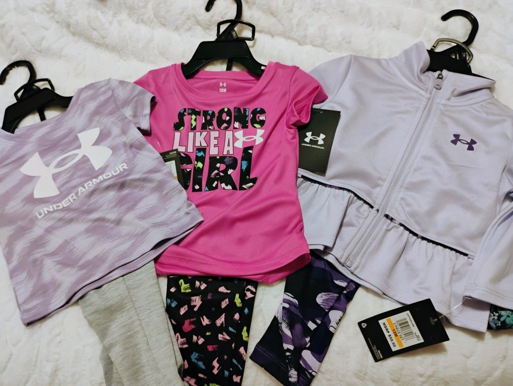 Nike And Under Armour Bundle