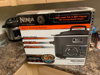 Ninja 3in1 cooking system hit me up with offers !!!
