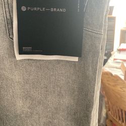 purple jeans size 33