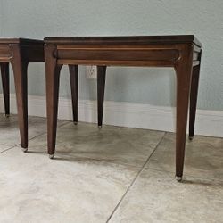 Mid Century Modern End Tables 1963