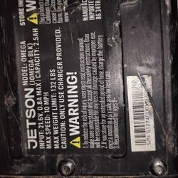 Jetson Electric Scooter