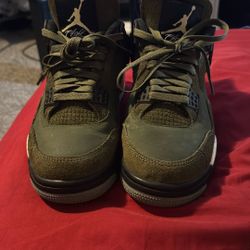 Air Jordan 4s Size 9