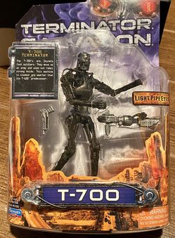 Terminator salvation T-700 figure