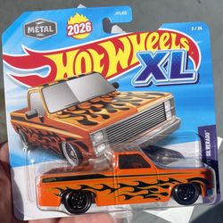 Hotwheels XL 1.43 scale
