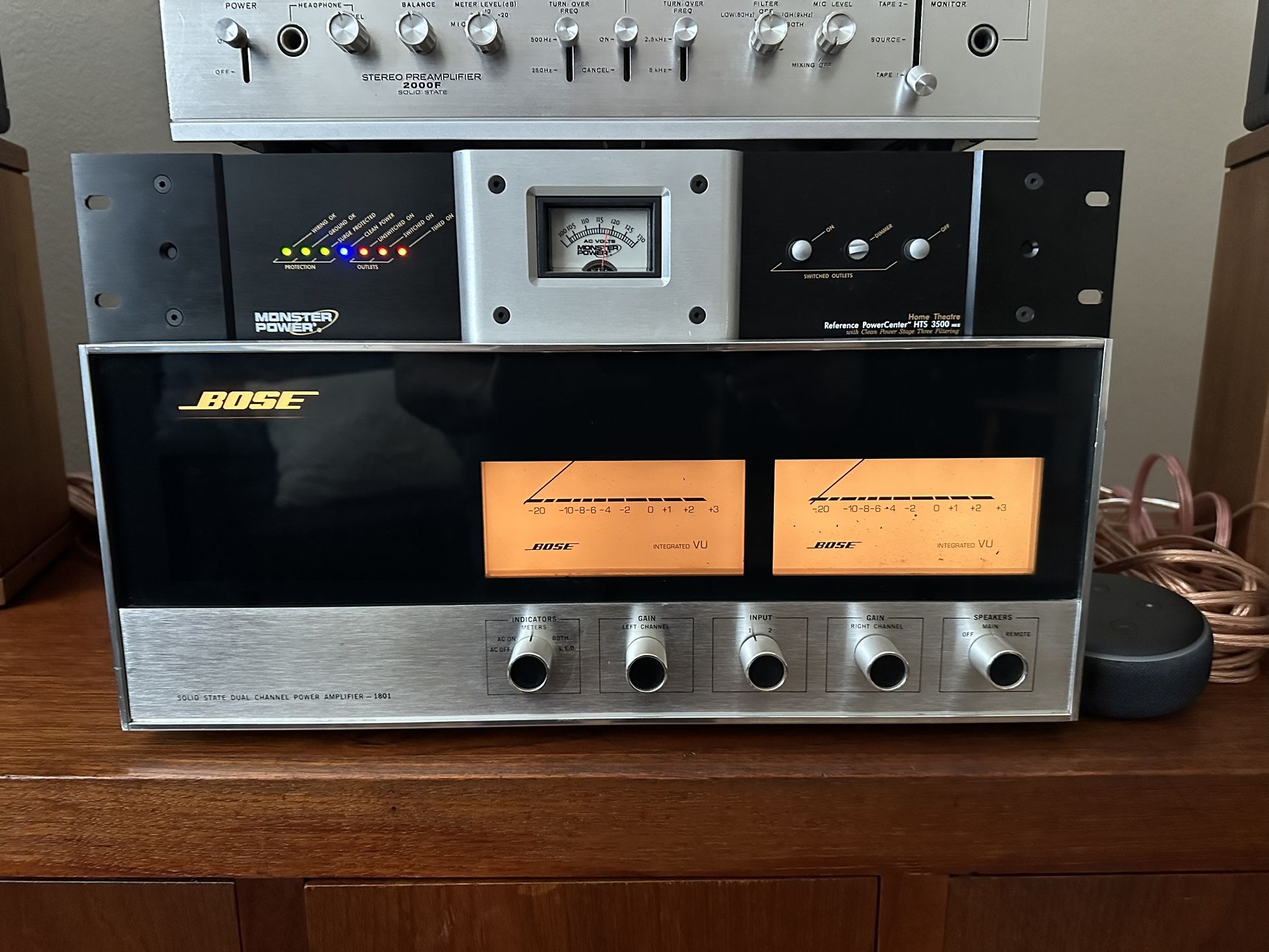 Bose 1801 Amp