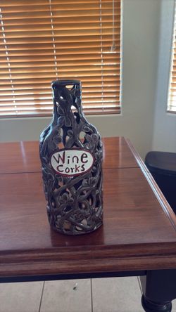 Wine cork holder