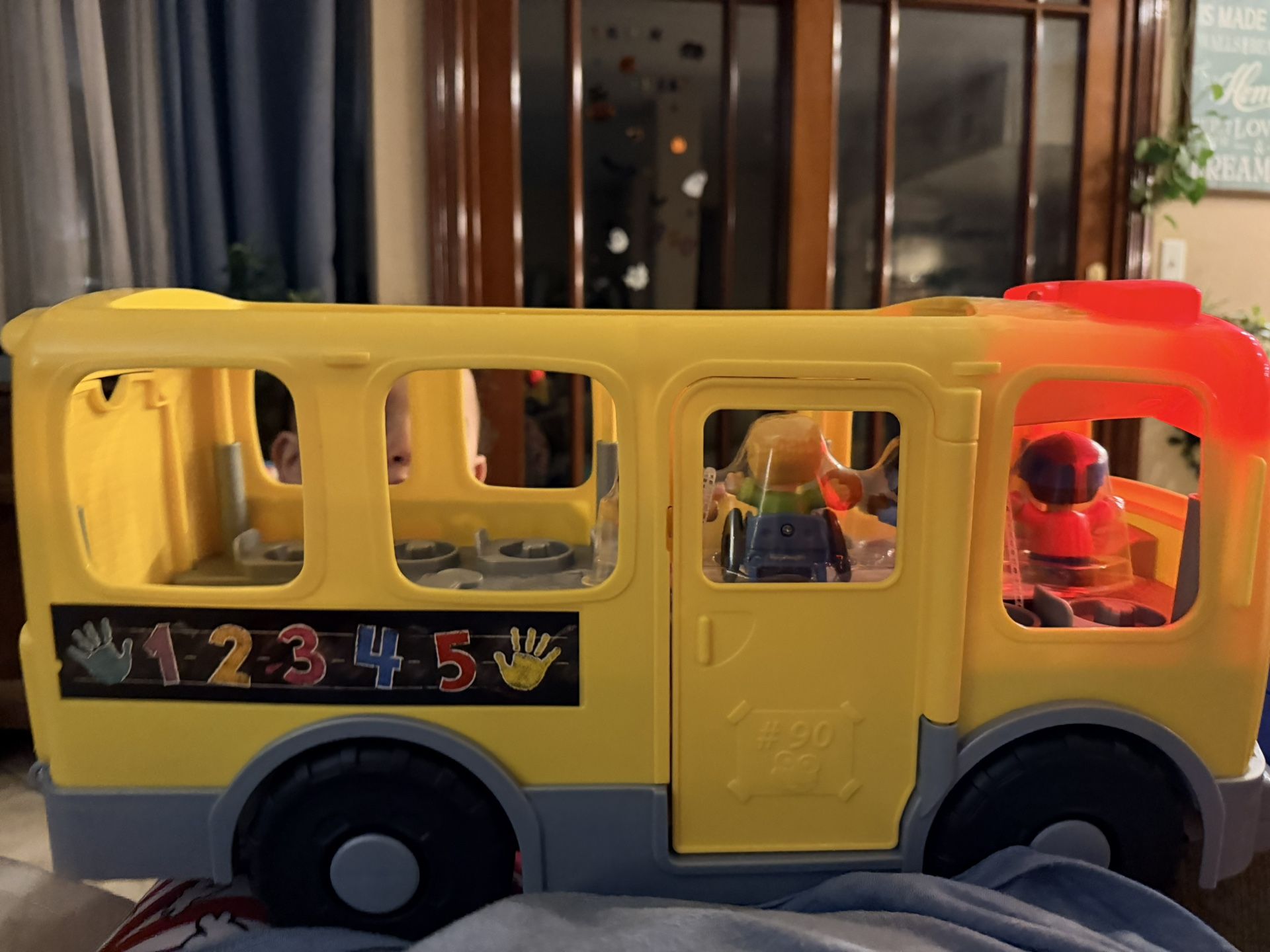 Fisher Price School Bus