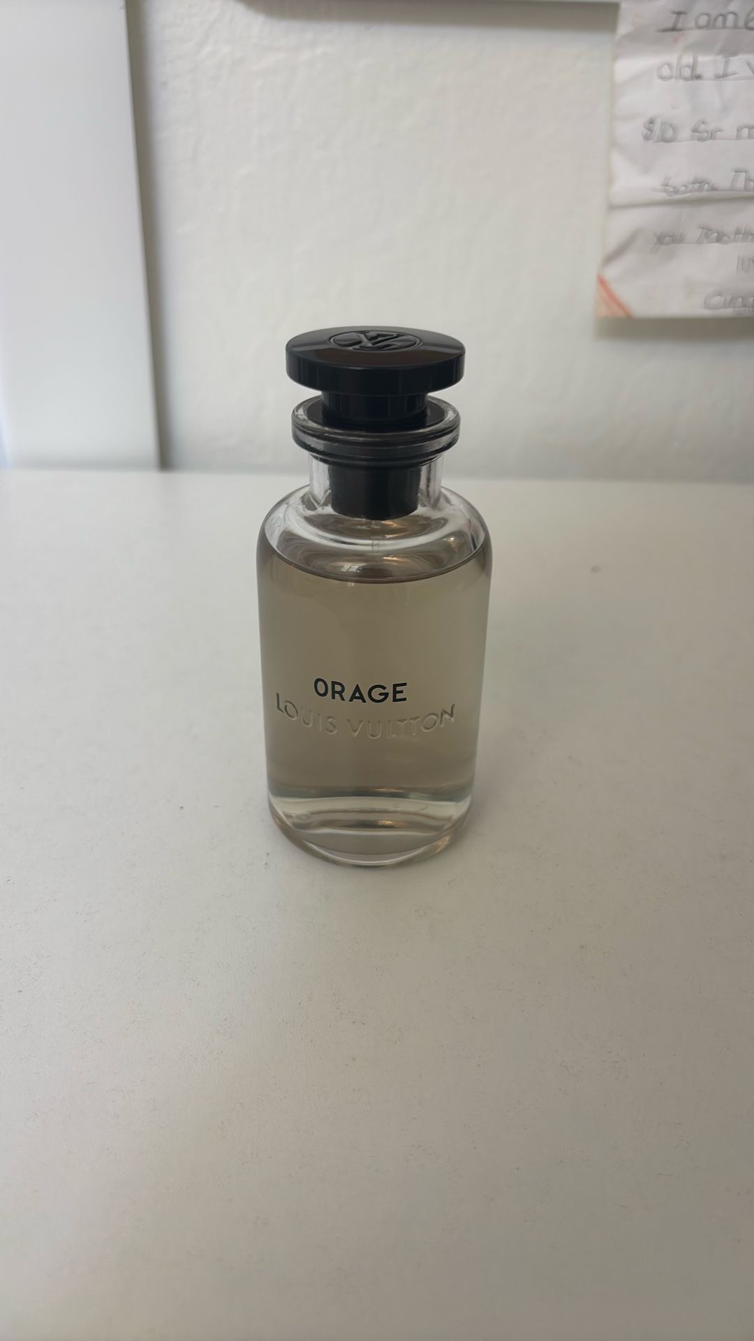 Luis Vuitton Perfume Orage 100ML