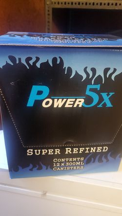 Power 5x butane 12pk