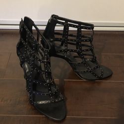 Women’s Zara Basic Collection Heels Black Size 37