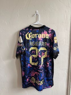 Club America 2024 3rd Aguirre jersey