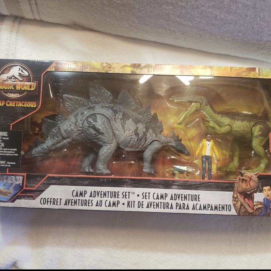 Camp cretaceous camp adventure set sale