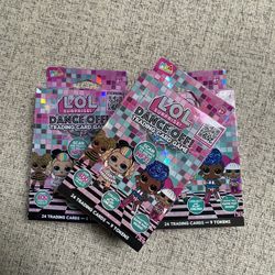 Lol Suprise Dance Off Trading Cards 3 Boxes New 