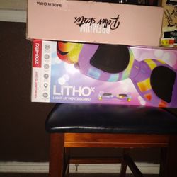 Litho Light Up Hoverboard