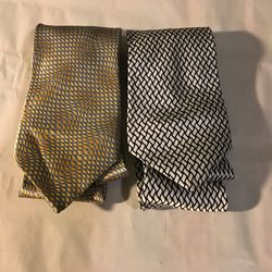 Pre~Owned*Stefano Ricci/Zilli Designer Ties