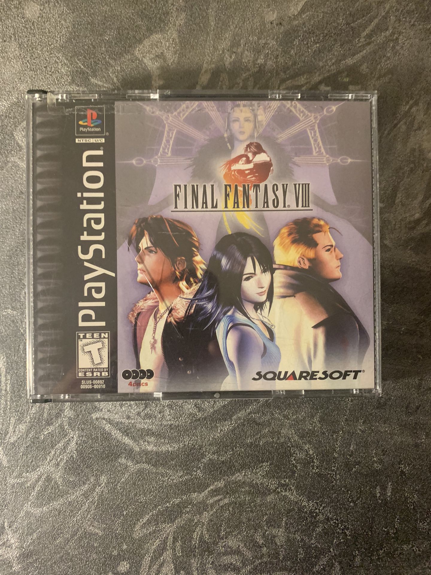 Final Fantasy VIII For PlayStation 1