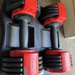 Adjustable Dumbbell Set, 7.5LB, 4-in-1 Free Weight Dumbbell with Anti-Slip Handle, Perfect for Hom