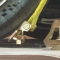 Ratchet Strap Chock Systems Car Tie Down