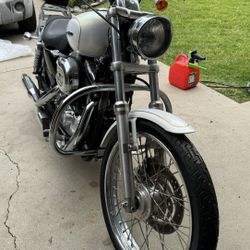 2007 Harley Davidson Sportster Clean Title Only 1200 Miles 