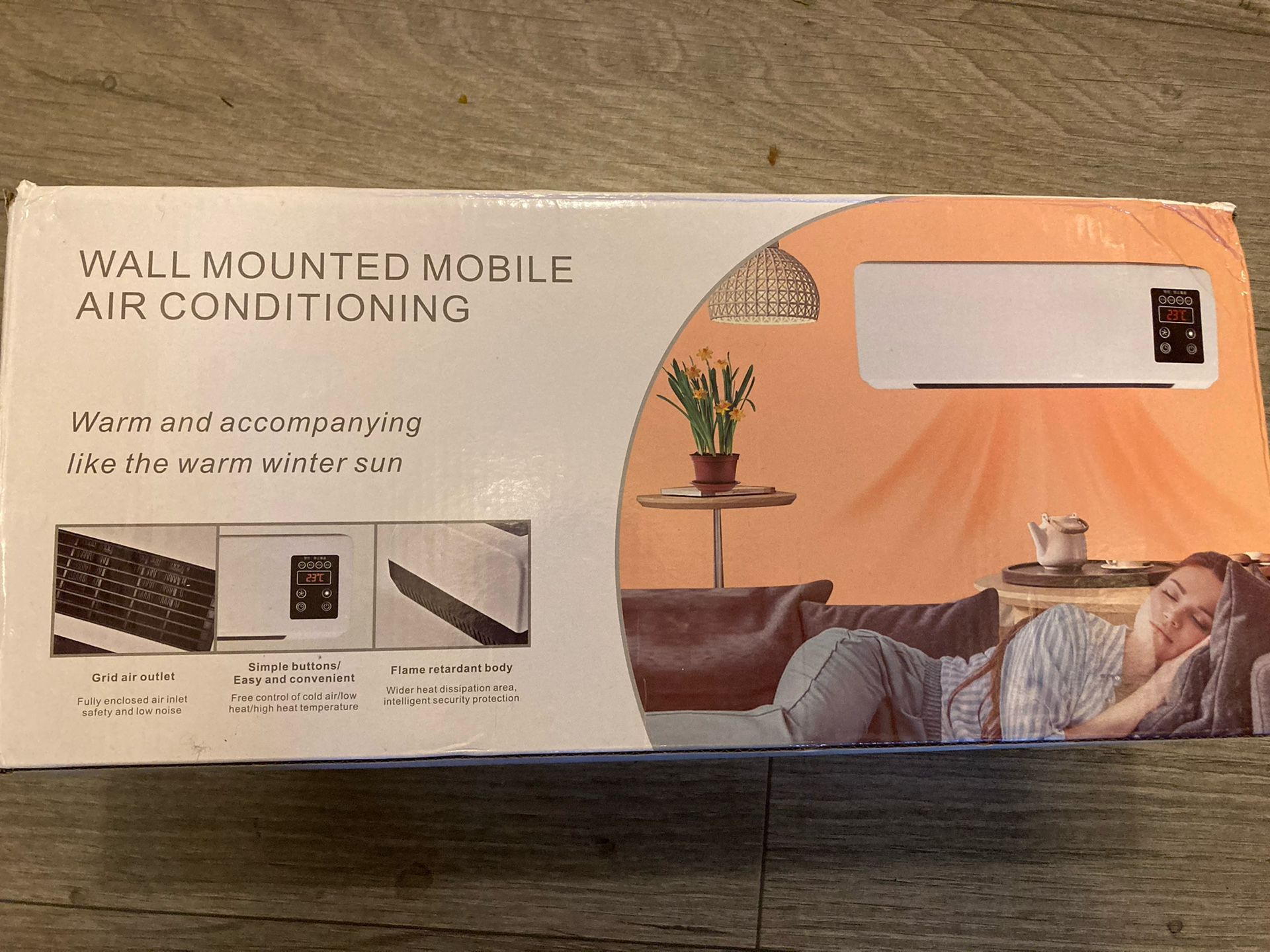 Wall Mounted Mobile Air Conditioner