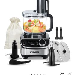 Powerful Large Capacity Food Processor 