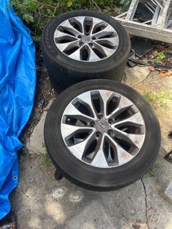 2013 Honda accord 17 inches rims