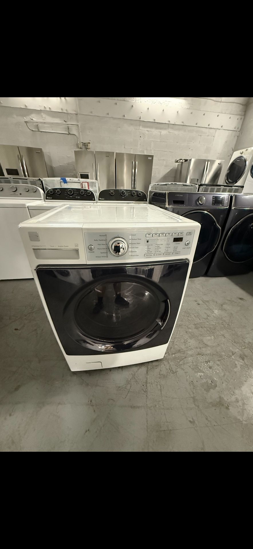 Kenmore Washer “27 ( Lavadora Y Secadora )