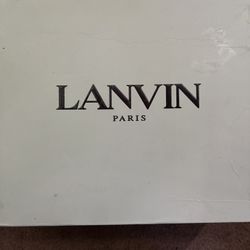 Lanvin Curb Sneaker 