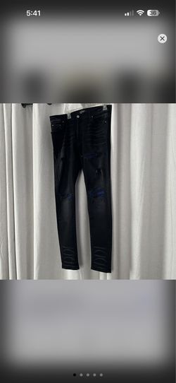 Amiri MX1 Denim Black/Blue