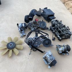 5.3 Engine parts