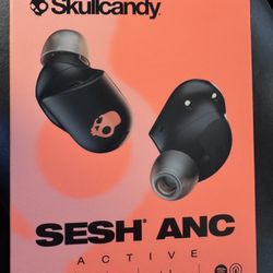 Skullcandy Sesh ANC Earbuds (New Sealed Box)