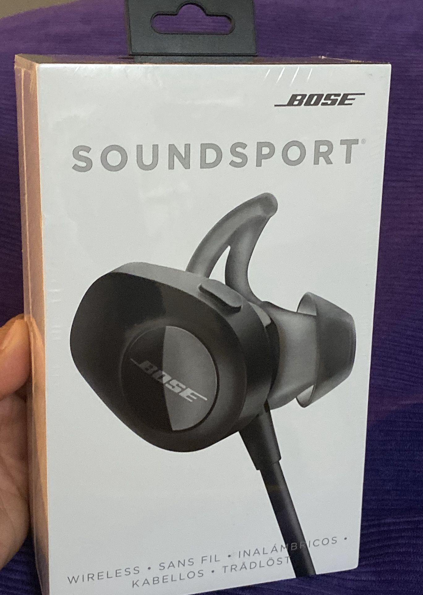 Brand New! Bose soundsport wireless headphone