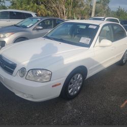 2006 KIA Optimal ONLY 58k Miles 