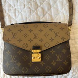 Pochette Metis In Reverse  Small Wallet Not Included 