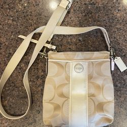 Coach Cross Body Purse