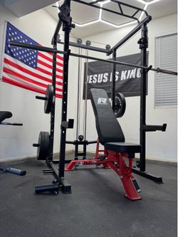 Ritfit - Multifunctional Squat Rack