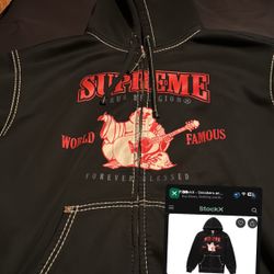 True Religion X Supreme Zip Up 