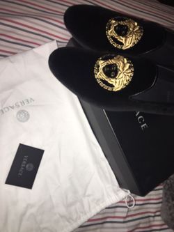 Versace loafers