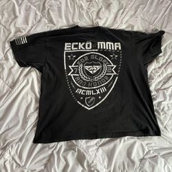 Black Men’s Big Graphic T-shirt 