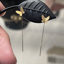 18k Earring 