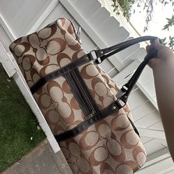 Coach cabin duffle bag