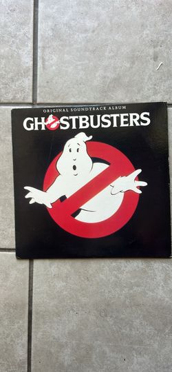 Ghostbusters Original Soundtrack Vinyl LP